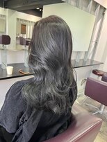 スティーロ 渋谷(Steelo)&nbsp;Steelo  シアーグレー×ロングレイヤー