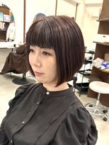 ルイ(ROUIS produced by LUCK 津田沼)&nbsp;ROUIS 津田沼 ハイライト×ピンク