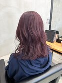 カシスブラウン　(ブリーチなし)