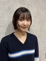 マウ(mau) ミニボブ☆