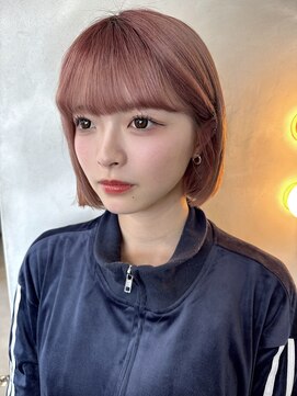 シェアー(Cher) ハイトーンボブ