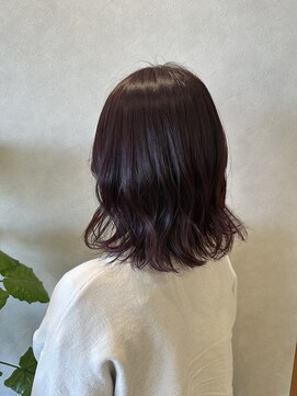 ラベンダーブラウン