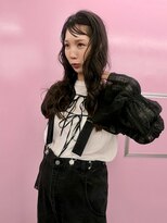 キジ(KIJI)&nbsp;ロングパーマ/ベビーバング