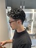 ［平日限定】ニュアンスパーマ＋メンズカット+トリートメント￥ 1,3000