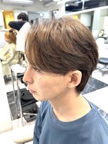 テテ(TETE)&nbsp;ナチュラルブラウン/刈り上げなし/センターパート