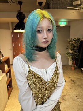 クペウ(cope'u) デザインカラー