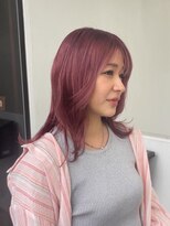 シュシュ 宜野湾店(chou chou)&nbsp;ホワイトグレージュ/デジタルパーマ/チェリーブラウン/宜野湾