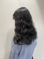 ウクラ バイ レシッド 池袋(uchla by rcid)&nbsp;ガーリーヘア☆ウェーブパーマ♪