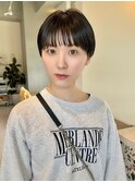 マッシュショート/ショートカット/似合わせカット/大人可愛い