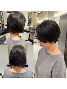 フリック 京都河原町店(FLICK) ショート/ハイライト/ダブルカラー/インナーカラー/京都/河原町