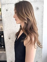 スウィープ 平尾(sweep)&nbsp;白髪ぼかしハイライト/グラデーションカラー/ベージュ