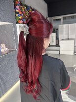 プロミルサロンギンザ(Promille salon GINZA)&nbsp;レッドカラー