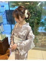 ファーレンピュアスウィート(fahren-pure-suite)&nbsp;浴衣着付け、ヘアアレンジ