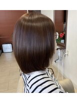 リュクス(LUXE)&nbsp;髪質改善メテオカラー×ボブスタイル