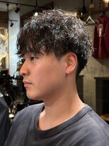 ニゲラ 町田(NIGELA)&nbsp;マッシュ×ツイストスパイラルパーマ