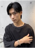 メンズカット/センターパート/ツーブロック/池袋メンズカット
