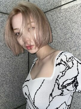 ラキング ギンザ トウキョウ(LAKING GINZA) くびれヘア/アプリコットオレンジ/夏/ハイライトカラー[銀座駅]