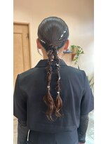 コウボウ(COUBOU) タイトツインヘアセット
