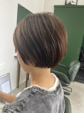 フー バイ セリナ(Fuu.by serina) お手入れ楽◎ コンパクトショートボブ