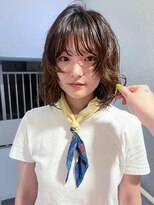 ローレンジウ(LOREN JU)&nbsp;くびれヘア/学割U24/レイヤーカット/オージュア/ダブルカラー