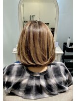 ガレリアエレガンテ 瀬戸店(GALLARIA Elegante)&nbsp;白髪ぼかしハイライト