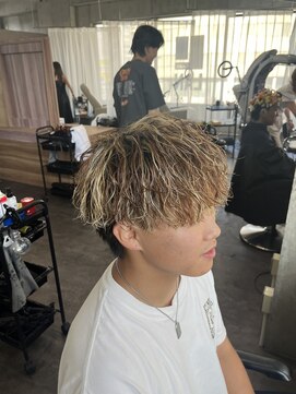 ラン バイ ラテ(LAN by LATTE) ハイライトツイスパ