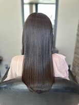 メゾン アヴァロ(Maison Avallo)&nbsp;ツヤツヤロングの6レベルオリーブグレージュ