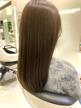 イメージア 藤が丘店(IMAGE A) プレミアムトリートメントでさらつやヘアー