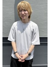 店長 【藤田章人】髪質改善メニューはお任せください！【ツヤカラー/縮毛矯正/ヘアセット】