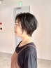 【☆平日限定☆SNSモニタークーポン】Repro式くせ毛カット
