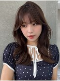 レイヤーカット/顔周りカット/フェイスレイヤー/前髪