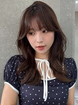 ロンドワン 三宮元町(Lond one) レイヤーカット/顔周りカット/フェイスレイヤー/前髪