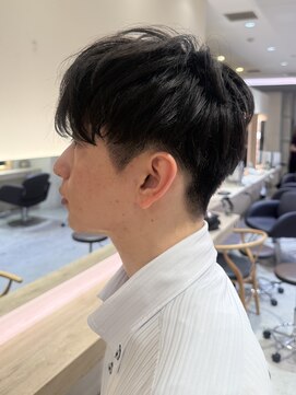 トリッカ シブヤ(TRICCA SHIBUYA) メンズカット ツーブロック マッシュ 刈り上げ