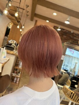 ベベ バイ モップス(be'be' by MOPS) コーラルピンク