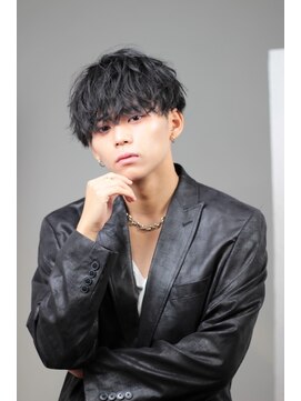 ブラック 渋谷 2nd(BLUCK) 渋谷駅/学割U24/メンズサロン/フェザーパーマ/シャドウパーマ