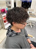 メンズ/ツイストスパイラルパーマ