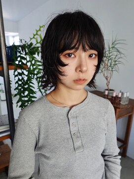 キャンバス(canvas) ウルフボブ