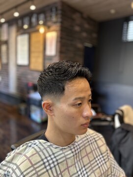 スマイルヘア 浦和店(Smile hair) アップバング/ツーブロックマッシュ/束感/<理容室>[浦和/メンズ]