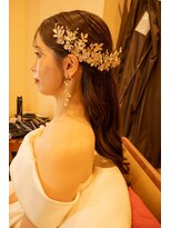 美容堂&nbsp;ハーフアップ