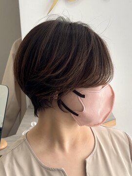 ビュー フクオカ(VIEW FUKUOKA) ショート/ボブ/髪質改善/前髪カット/顔周り/レイヤーボブ/天神