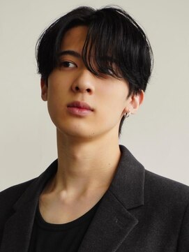 ゴールド 京都 三条(GOALD) ニュアンススパイラルパーマフェードカット