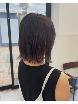 ノマド 印西牧の原千葉ニュータウン(NOMAD) 黒髪/オリーブグレー/小顔/ココアベージュ/印西牧の原駅