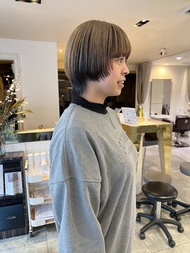 アンブレラカラー/枚方美容室/大阪美容室