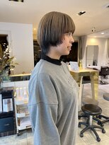 ヘアーエスクールフェイス(hair S. COEUR face) アンブレラカラー/枚方美容室/大阪美容室