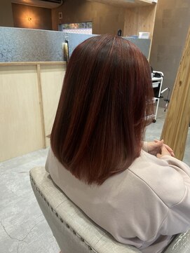 ミディアム/レッド