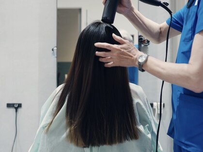 高難易度縮毛矯正の写真