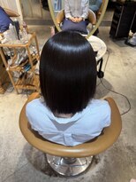 ロンド シャルム 吉祥寺(Lond charme)&nbsp;マロンベージュ/ボブ/前髪/レイヤー/小顔/髪質改善/縮毛矯正