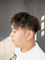 シーシードゥー(C'C DEUX)&nbsp;ツイスト//ツイスパ//メンズパーマ//刈り上げパーマ//飯田橋曙橋