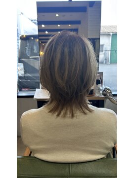 ハイトーンウルフ