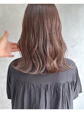 [kichi.] くすみカラー×明るめブラウン